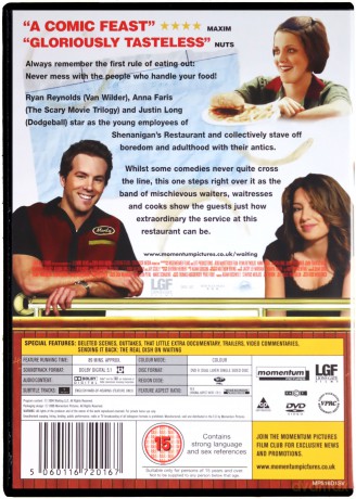 Waiting (Kelnerzy) [DVD]