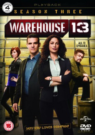 Warehouse 13 Season 3 (Magazyn 13) [4DVD]