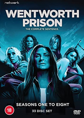 Wentworth Prison Seasons 1-8 Complete Collection (Wentworth: Więzienie dla kobiet) [33DVD]