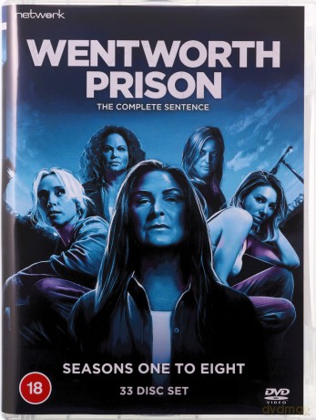 Wentworth Prison Seasons 1-8 Complete Collection (Wentworth: Więzienie dla kobiet) [33DVD]