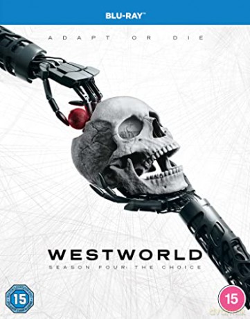 Westworld Season 4 (Westworld) [3xBlu-Ray]
