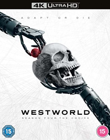 Westworld Season 4 (Westworld) [3xBlu-Ray 4K]