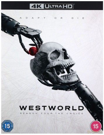Westworld Season 4 (Westworld) [3xBlu-Ray 4K]