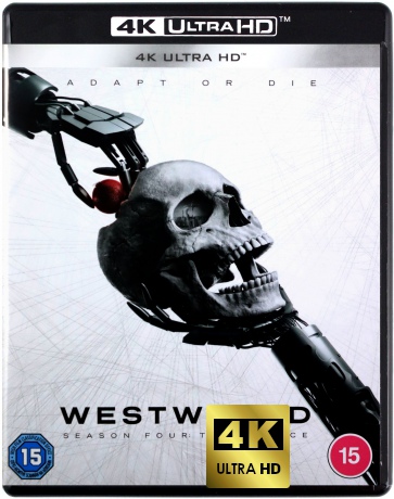 Westworld Season 4 (Westworld) [3xBlu-Ray 4K]