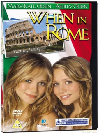 When In Rome (Pewnego razu w Rzymie) [DVD]