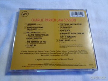 Charlie Parker: Charlie Parker Jam Session [CD]