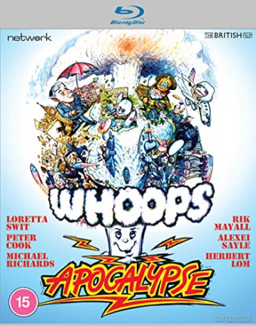Whoops Apocalypse (Bum! Koniec swiata) [Blu-Ray]