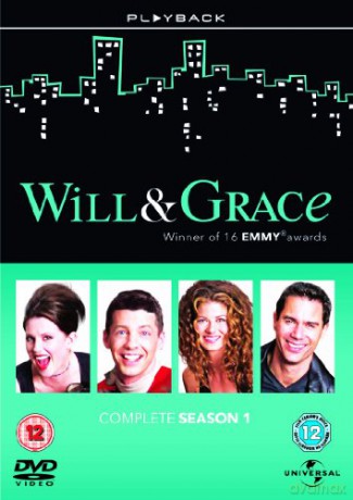 Will and Grace Season 1 (Will i Grace) [4DVD]