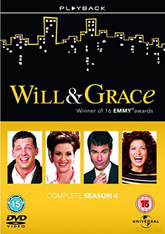 Will and Grace Season 4 (Will i Grace) [4DVD]