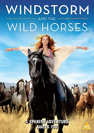 Windstorm and The Wild Horses (Wicher - dzikie konie) [DVD]