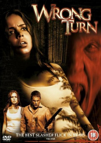Wrong Turn (Droga bez powrotu. Geneza) [DVD]