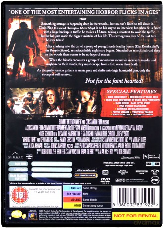 Wrong Turn (Droga bez powrotu. Geneza) [DVD]