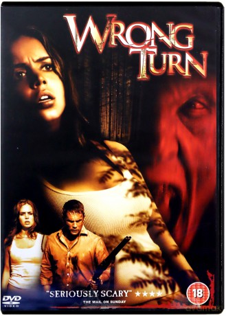 Wrong Turn (Droga bez powrotu. Geneza) [DVD]