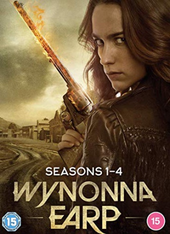 Wynonna Earp Season 1-4 (Wynonna Earp) [DVD]