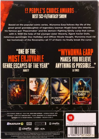 Wynonna Earp Season 1-4 (Wynonna Earp) [DVD]