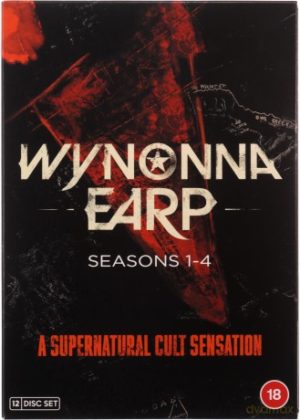 Wynonna Earp Season 1-4 (Wynonna Earp) [DVD]