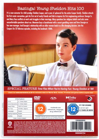 Young Sheldon Season 5 [2DVD]