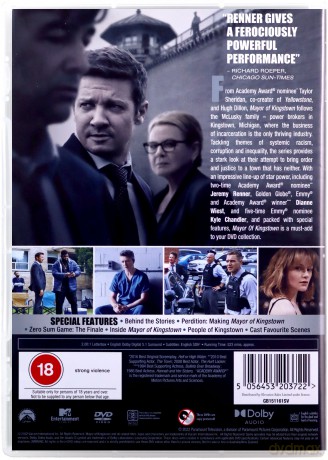 Mayor of Kingstown Season 1 (Mayor of Kingstown) [DVD]