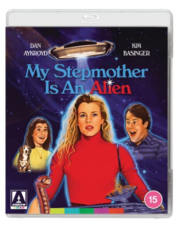 My Stepmother is an Alien (Moja macocha jest kosmitką) [Blu-Ray]