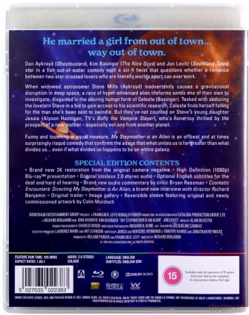 My Stepmother is an Alien (Moja macocha jest kosmitką) [Blu-Ray]