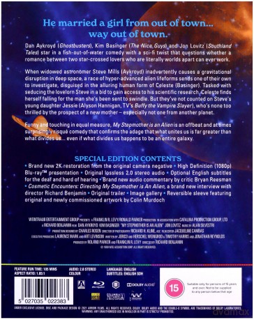 My Stepmother is an Alien (Moja macocha jest kosmitką) [Blu-Ray]