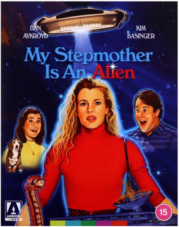 My Stepmother is an Alien (Moja macocha jest kosmitką) [Blu-Ray]