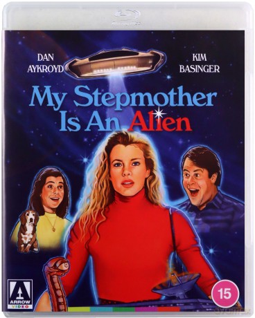 My Stepmother is an Alien (Moja macocha jest kosmitką) [Blu-Ray]