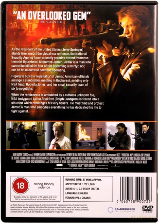 The Defender (Obronca) [DVD]