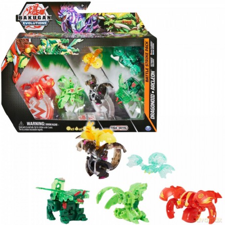 Figurki Bakugan Zestaw startowy 1 S4 [FIGURKA]