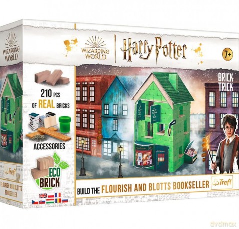 Klocki Brick Trick Flourish and Blotts Bookseller Harry Potter [KLOCKI]