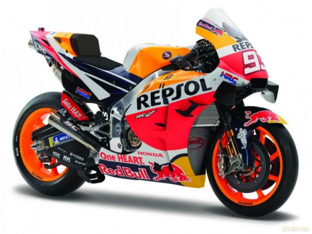 Model metalowy GP Racing Honda Repsol team 1/18