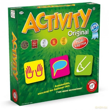 PIATNIK Activity Wersja Ukraińska [PUZZLE]