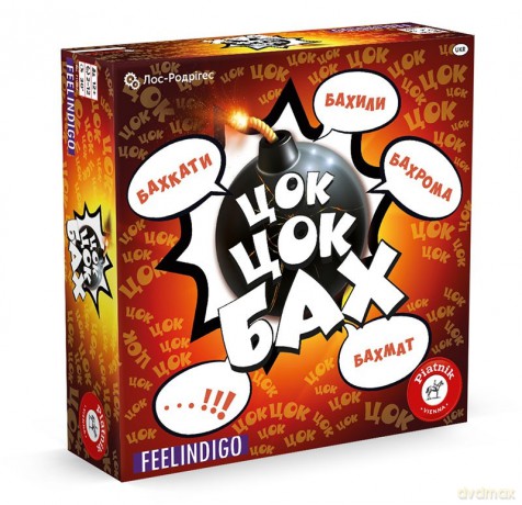 PIATNIK Tik Tak Bum Wersja Ukraińska [PUZZLE]