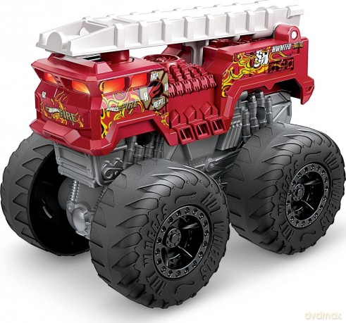 Pojazd Monster Trucks Roarin Wreckers 5 Alarm Pojazd bohater 1:43 światła i dźwięki