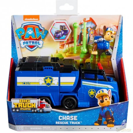 Pojazd z figurką Psi Patrol Big Truck Pups Chase