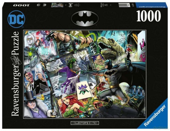 RAVENSBURGER 1000 el. Batman Edycja kolekcjonerska [PUZZLE]