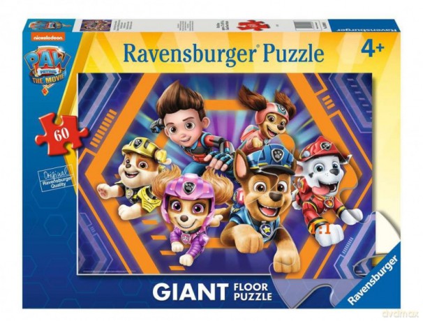 RAVENSBURGER 60 el. Gigant Psi Patrol Film Gigant [PUZZLE]