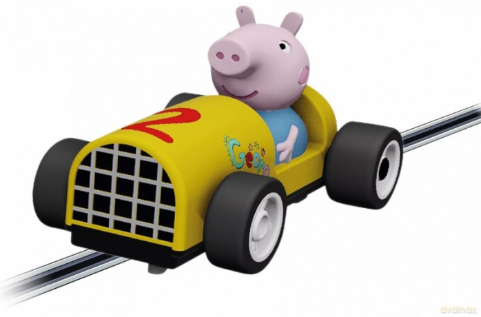 Samochodzik First Świnka Peppa George