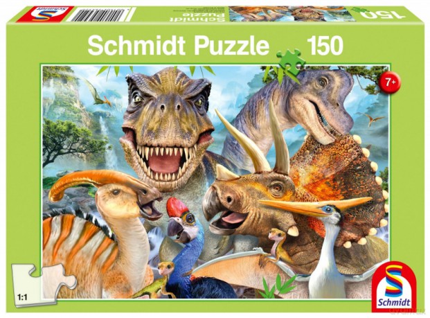 SCHMIDT 150 el. Dinozaury [PUZZLE]