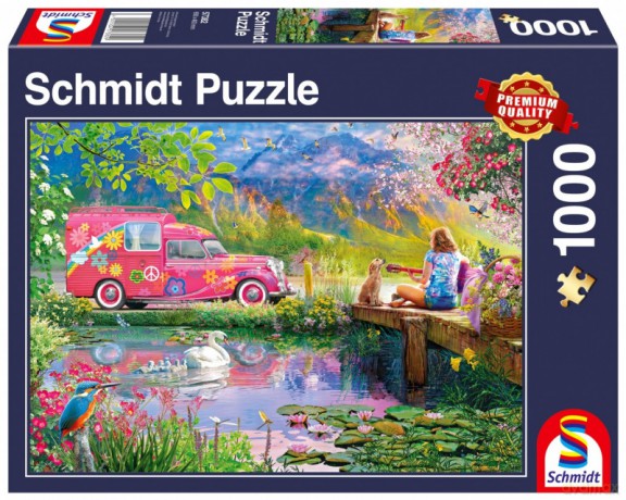 SCHMIDT Premium Quality 1000 el. Pokój na Ziemi [PUZZLE]