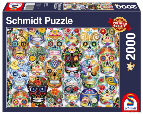 SCHMIDT Premium Quality 2000 el. La Catrina [PUZZLE]