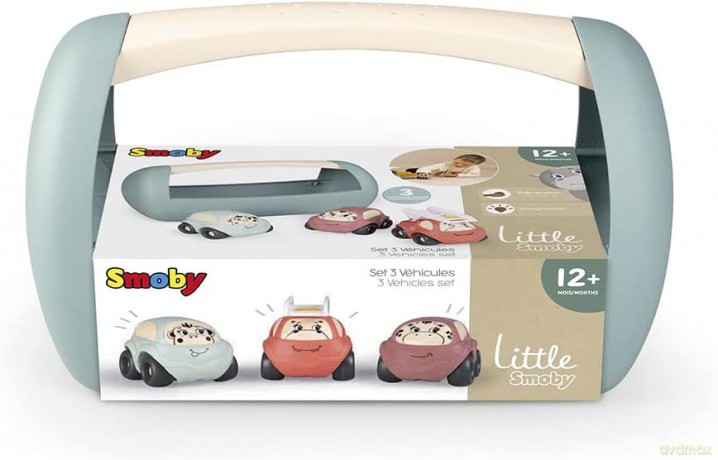 Skrzyneczka z samochodzikami Little Smoby