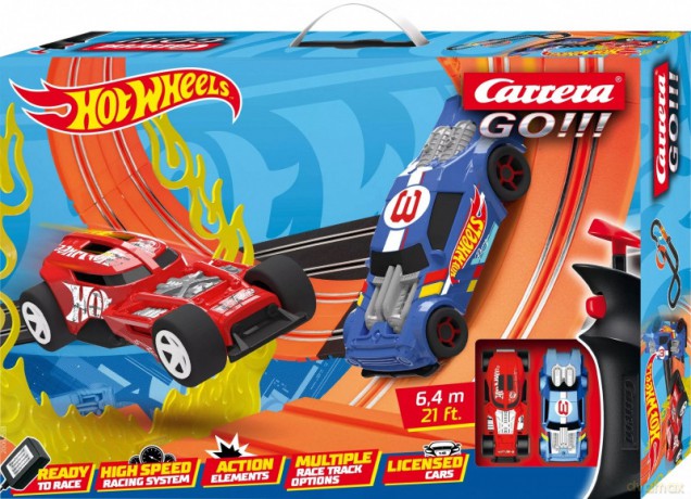 Tor wyścigowy GO!!! Hot Wheels 6,2m