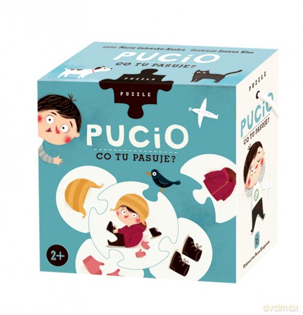 Układanka Pucio Puzzle: Co tu pasuje?
