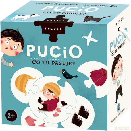 Układanka Pucio Puzzle: Co tu pasuje?
