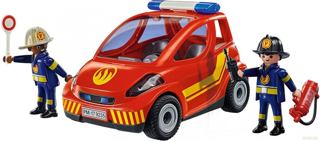 PLAYMOBIL Zestaw figurek City Action 71035 Mały samochód strażacki