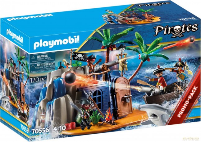 Zestaw figurek Pirates 70556 Wyspa piratów z kryjówką skarbów