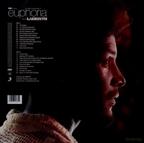 Euphoria Season 2 soundtrack (Labrinth) [Winyl]