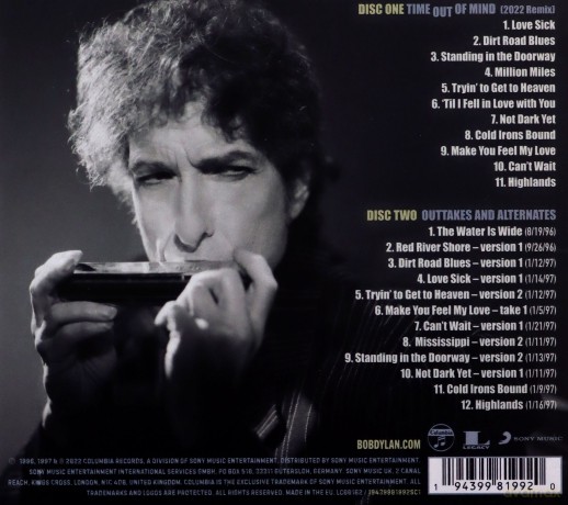 Bob Dylan: Fragments - Time Out of Mind Sessions (1996-1997): The Bootleg Series Vol. 17 [2CD]