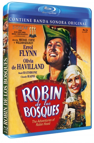 The Adventures of Robin Hood (Przygody Robin Hooda) [Blu-Ray]